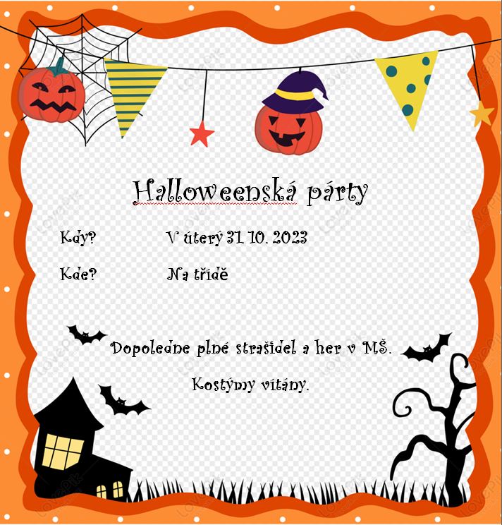 Halloween party
