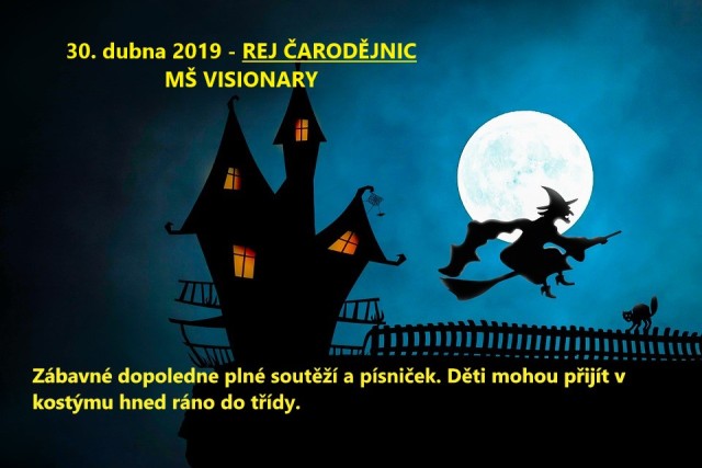 carodejnice visionary
